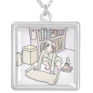 Saikuniji Silver Plated Necklace