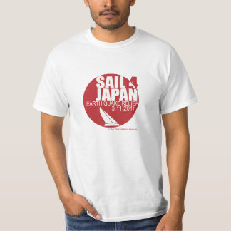 Sail4Japan + $10 寄付 for Mens T-Shirt