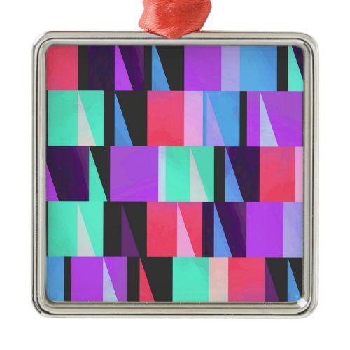 Sail 2 metal ornament