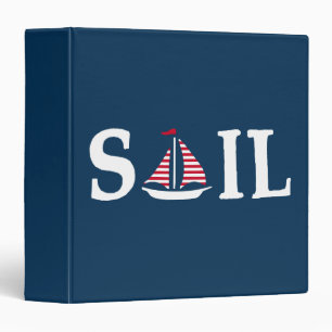 Sail 3 Ring Binder