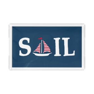 Sail Acrylic Tray