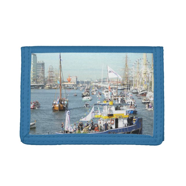 SAIL Amsterdam Boat Parade Wallet (Front)