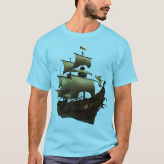 Sail and Anchor T-Shirt – Navigating Life's Journe