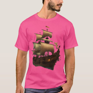 Sail and Anchor T-Shirt – Navigating Life's Journe