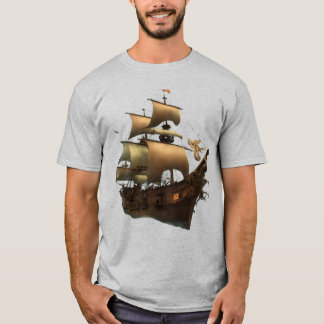 Sail and Anchor T-Shirt – Navigating Life's Journe