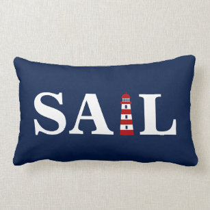 lighthouse throw pillows