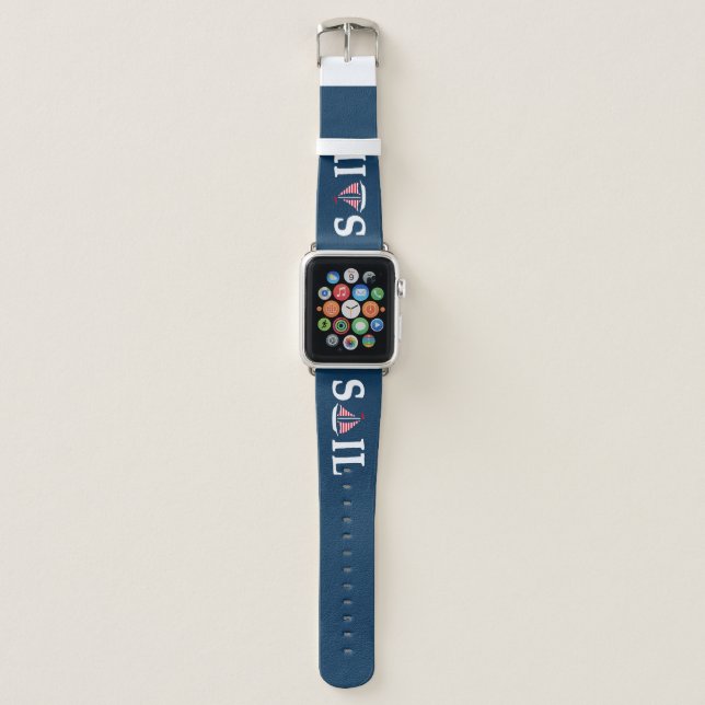 Sail Apple Watch Band (Front)