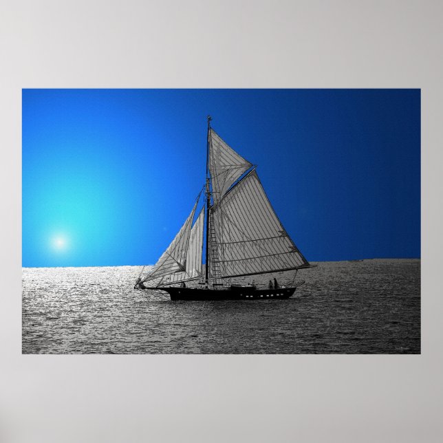 Sail Away 36 x 24 Poster (Front)