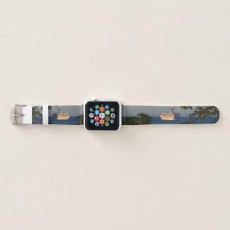 Sail Away at Sunset I Cruise Vacation Apple Watch Band
