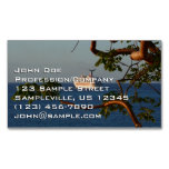 Sail Away at Sunset I Cruise Vacation Business Card Magnet