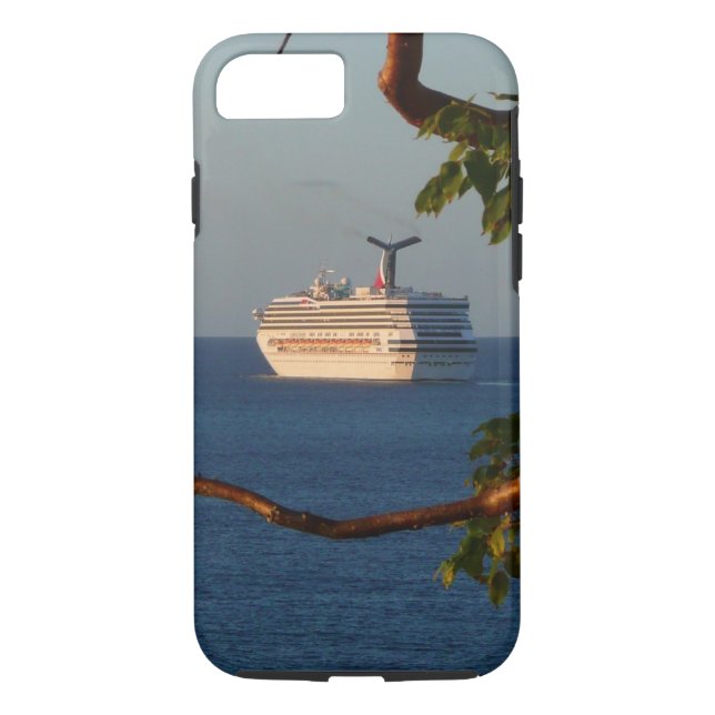 Sail Away at Sunset I Cruise Vacation Case-Mate iPhone Case (Back)
