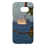 Sail Away at Sunset I Cruise Vacation Samsung Galaxy S7 Case