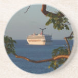 Sail Away at Sunset I Cruise Vacation Coaster