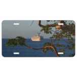 Sail Away at Sunset I Cruise Vacation License Plate