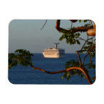 Sail Away at Sunset I Cruise Vacation Magnet