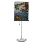 Sail Away at Sunset I Cruise Vacation Table Lamp (Right)
