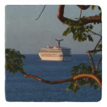 Sail Away at Sunset I Cruise Vacation Trivet