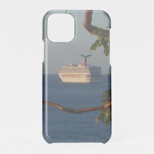 Sail Away at Sunset I Cruise Vacation iPhone 11 Pro Case