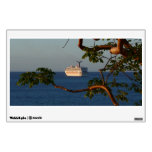 Sail Away at Sunset I Cruise Vacation Wall Sticker