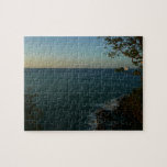Sail Away at Sunset II Tropical Seascape Jigsaw Puzzle