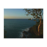 Sail Away at Sunset II Tropical Seascape Postcard