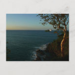 Sail Away at Sunset II Tropical Seascape Postcard
