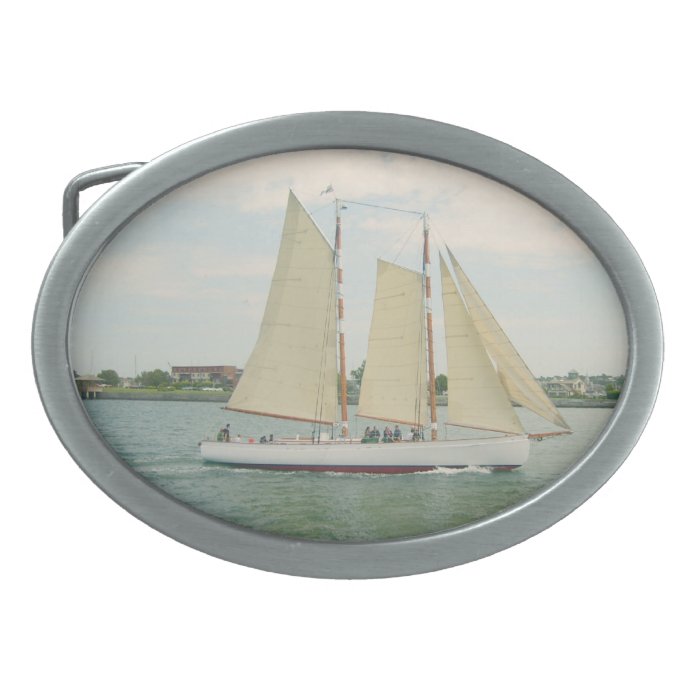 Sail Away Belt Buckle