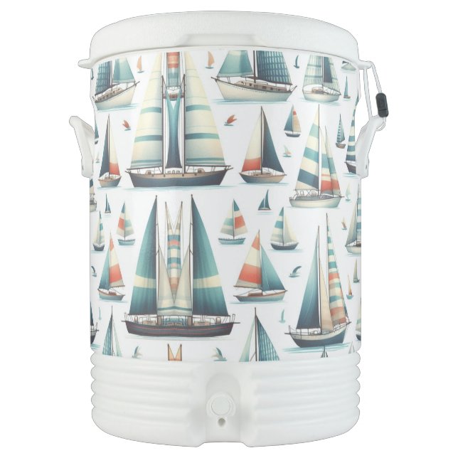 Sail Away Beverage Cooler (Front)