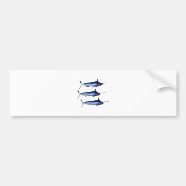 Sail Away Bumper Sticker (Front)