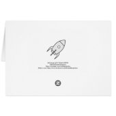 Sail Away Cards (Back Horizontal)
