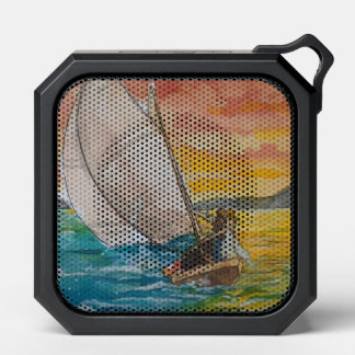 Sail Away Foil Invitation Bluetooth Speaker