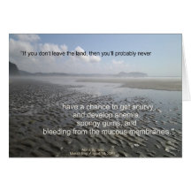 Sail Away From the Safe Harbor