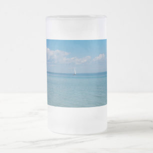 Sail Away Frosted Mug