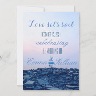 Sail Away Invitation
