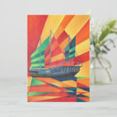 Sail Away Junk Pleasure Boat (Standing Front)