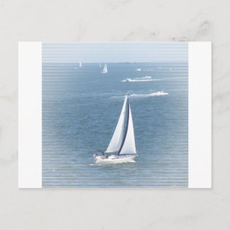 Sail Away Postcard