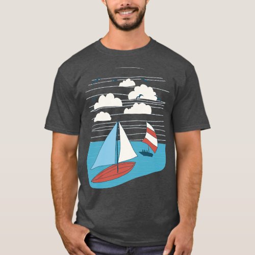 Sail Away T_Shirt