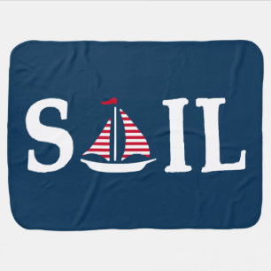 Sail Baby Blanket