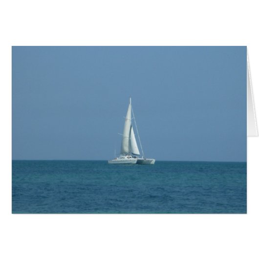 sail bahamas cards (Front Horizontal)