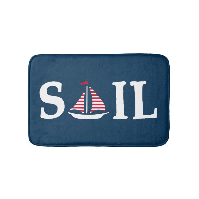 Sail Bath Mat (Front)