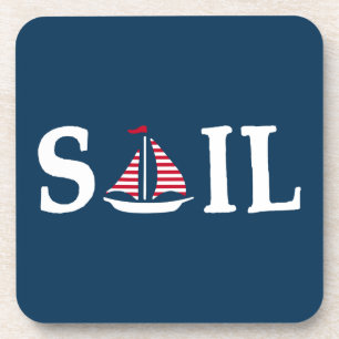 Sail Beverage Coaster