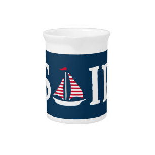 Sail Beverage Pitcher