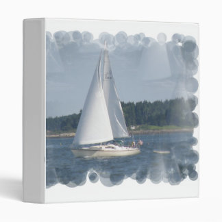 Sail Boat Bubbles Binder