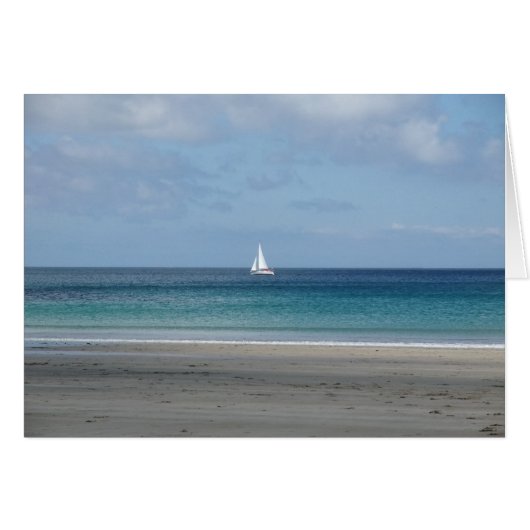 Sail Boat Cards (Front Horizontal)