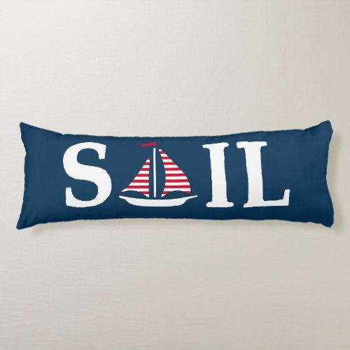 Sail Body Pillow