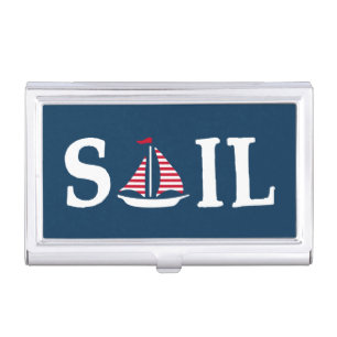 Sail Business Card Case