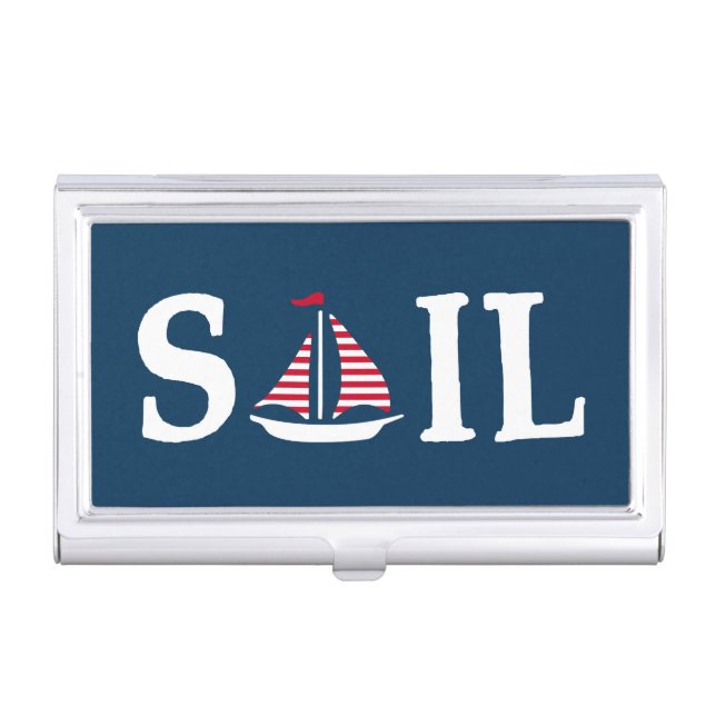 Sail Business Card Case (Front)