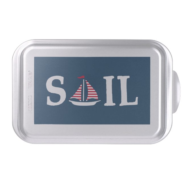 Sail Cake Pan (Front)