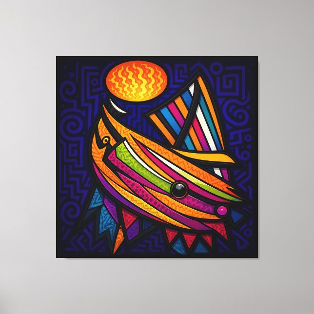 Sail Canvas Print (Front)