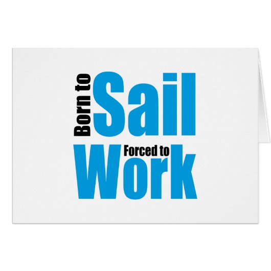 sail cards (Front Horizontal)